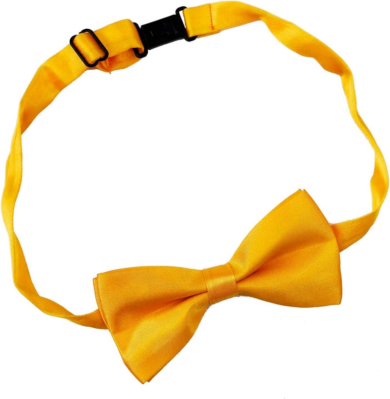 SEVENHEAD Store Child Kids Suspenders Bowtie Set Adjustable Elastic Y-Back Design with Strong Metal Clips for Boys and Girls - Image 2